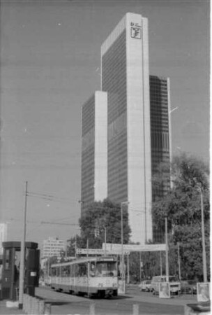 Frankfurt: Hochhaus