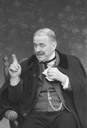 Szenenbilder aus "Der Snob", Theaterstück von Carl Sternheim. Kammerspiele (Deutsches Theater) Berlin, 09.04.1963