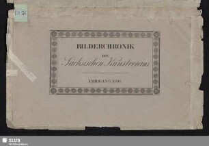 3.1830: Bilderchronik des Sächsischen Kunstvereins