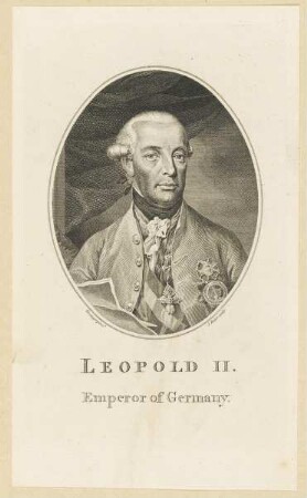 Bildnis des Leopold II. Emperor of Germany