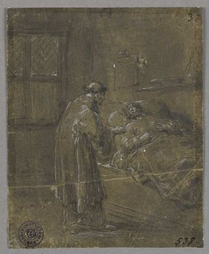 Eulenspiegel will nicht alles beichten, aus: "Geschichte des Till Eulenspiegel"