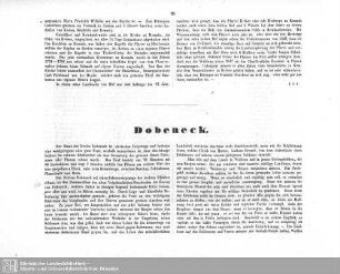 Dobeneck