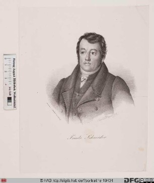 Bildnis (Johann Christian) Friedrich Schneider