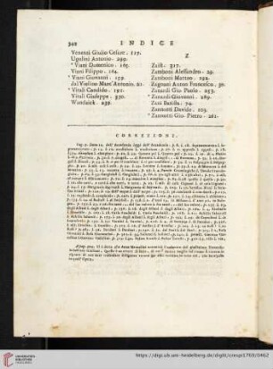 Correzioni