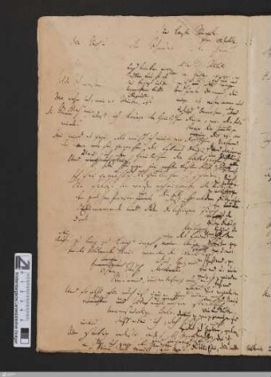 An die Deutschen - 14strophige Fassung (H1) : [Ausz.]; Verse 13-24; [StA 2,9/396]