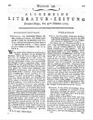 Selchow, J. H. C. v.: Elementa juris Germanici privati hodierni. Ed. 7. prioribus auct. et em. Ex ipsis fontibus deducta. Göttingen: Vandenhoeck 1787