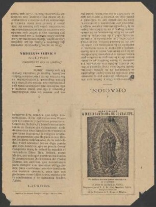 Salutación á María Santísima de Guadalupe : práctica devota para veneraria en su santuario cuando se le hace la visita