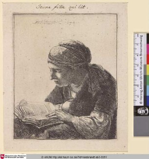 [Lesende Frau; Woman Reading; La liseuse]