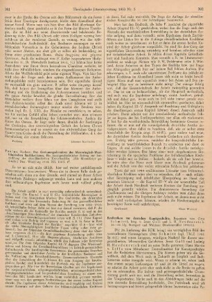 302-303 [Rezension] Reallexikon zur deutschen Kunstgeschichte. 26--28. Lfg. 1951/52
