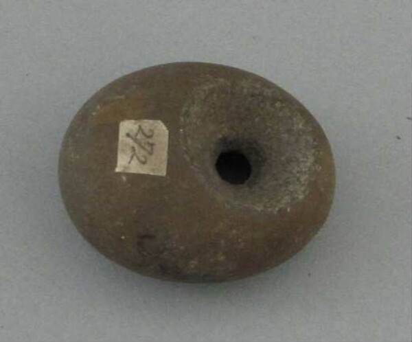 Stone mace head