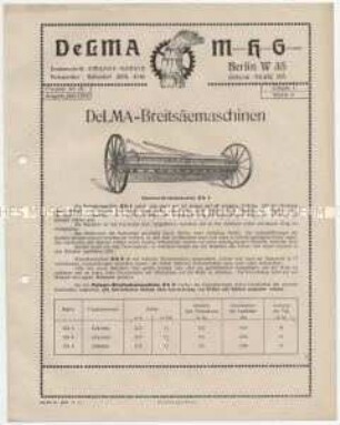 DeLMA-Breitsämaschine