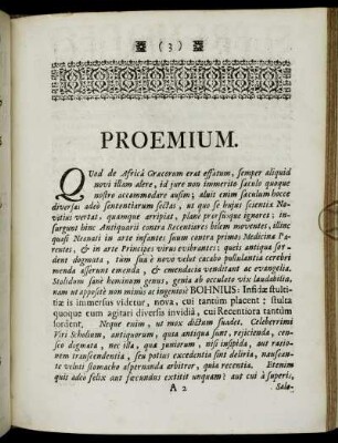 Proemium.