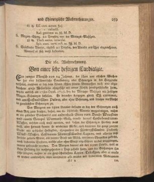 Die 161. Wahrnehmung- Die 180. Wahrnehmung