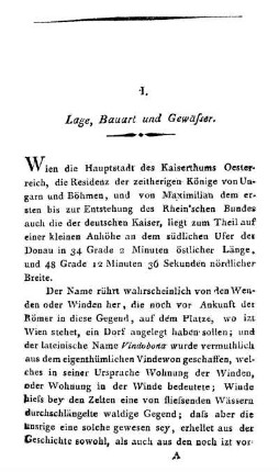 I. Lage, Bauart und Gewässer