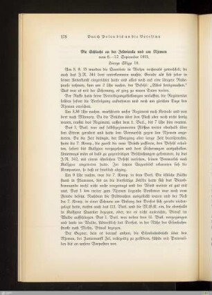 Die Schlacht an der Zelwianka und am Njemen