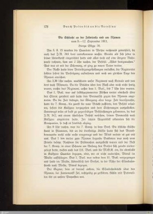 Die Schlacht an der Zelwianka und am Njemen