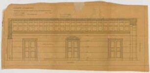 Thiersch, Friedrich von; Wiesbaden; Kurhaus - Korridor Nordwest EG (Ansicht)