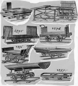 Kleinbahnwagen (Orenstein & Koppel) : Technikgeschichte | Industrie und Technik | Eisenbahnbetriebsmittel (Lokomotiven und Wagen)
