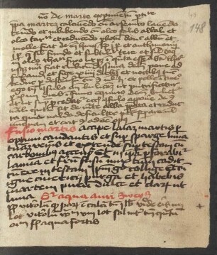 Aqua auri Sweydenicz (Einschub, s.a. Fragment hinterer Spiegel)