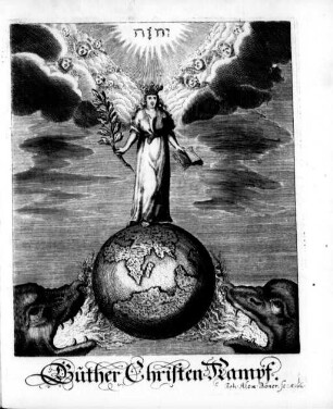 Guther Paulinischer Christen-Kampf: Bei Trübseeliger und Volckreicher Leich-Begängniß Des ... Leonhard Grundherrns/ : Jn ... Nürnberg/ gezeiget ... an dem 15. Tag des Monaths Junij 1665.