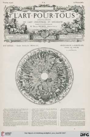 No 3 (13 Février 1861)
