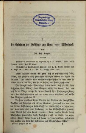 Historische Zeitschrift : HZ. 9. 1863