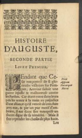 Histoire D'Auguste, Seconde Partie
