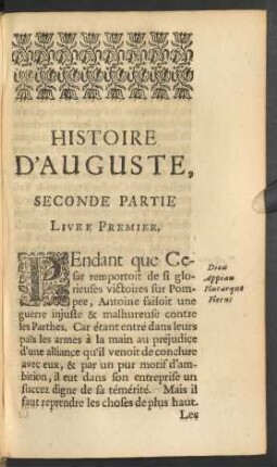 Histoire D'Auguste, Seconde Partie