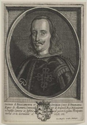 Bildnis des Gaspar de Braccamonte et Gvsman