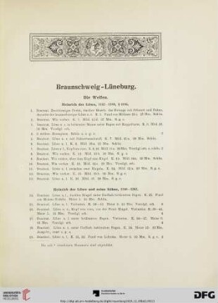 Braunschweig-Lüneburg (Nr. 1-1864)