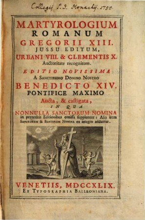 Martyrologium Romanum