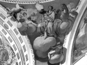 Pendentifbild mit der Allegorie des Erdteils Asien