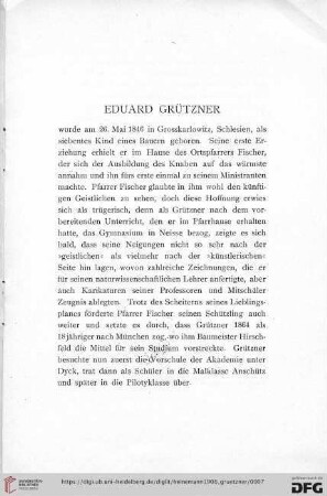 Eduard Grützner