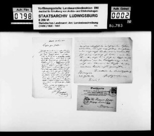 Materialsammlung für eine Neubearbeitung der OAB