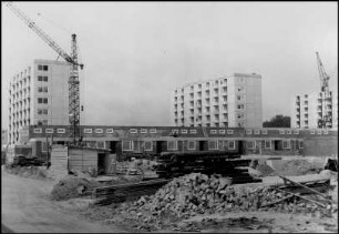 Marienwerder, Wohnhausbauten