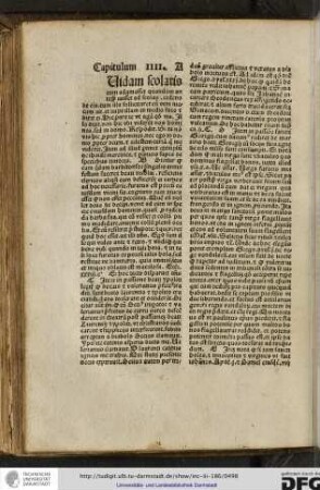 [Q]uidam scolaris cum adamasset quandam antequam ivisset ad scolas cedens de eis dum illa sollicitaret...
