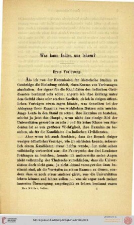 Was kann Indien uns lehren?