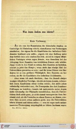 Was kann Indien uns lehren?