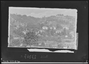 Radebeul. Wilhelmshöhe und Bilzsanatorium