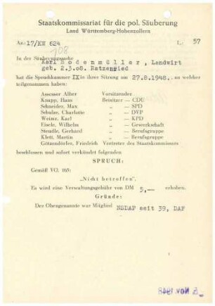 Bodenmüller, Karl