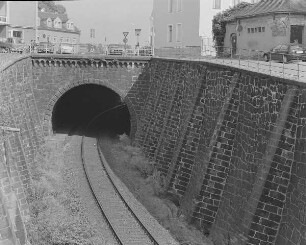 Kamenz, Tunnel der Eisenbahnstrecke