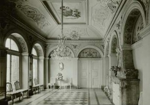 Schloss Weesenstein, Inneres, Speisesaal