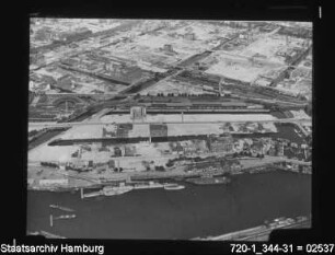 Luftbild Hammerbrook