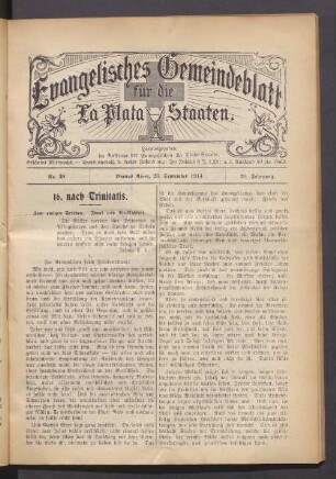No. 39. 23. September 1914