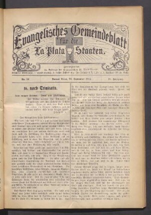 No. 39. 23. September 1914
