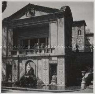 Vatikanstadt, Casina del Papa (Landhaus) Pius IV.