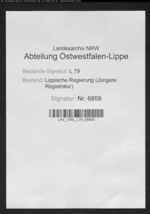 Kriegervereine im Bezirk des Verwaltungsamts Lipperode-Cappel