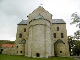 Gernrode: Stiftskirche St. Cyriakus