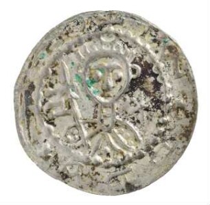 Münze, Pfennig, 1118 - 1124