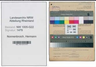 Entnazifizierung Hermann Nonnenbroich , geb. 09.02.1892 (Lebensmittelhaendler)